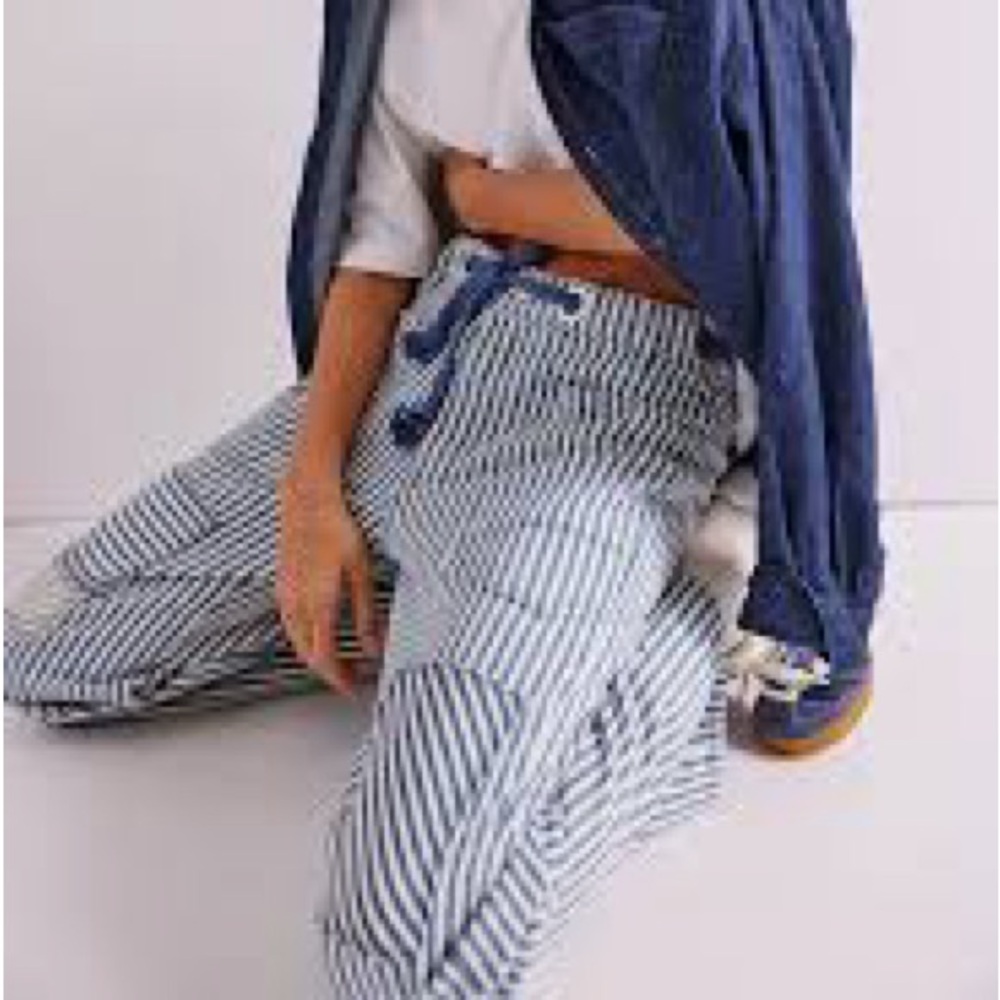 Blue Moxie Railroad barrel jeans - Picture 3 of 6